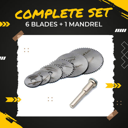 Disc Drill Blades and Mandrel