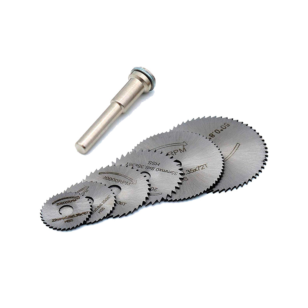 Disc Drill Blades and Mandrel