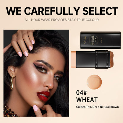 💥Final 3 Hours: 70%OFF🔥 Foundation Concealer Stick Dual-ended brush head for flawless skin