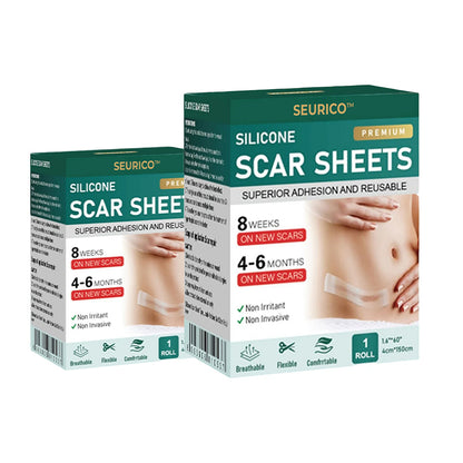 Seurico™-Professional Silicone Scar Sheets king- Scars Removal Treatment-Anti-Aging