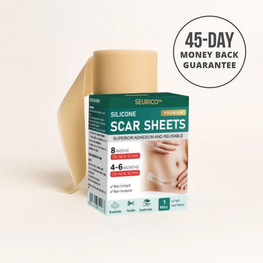 Seurico™-Professional Silicone Scar Sheets king- Scars Removal Treatment-Anti-Aging