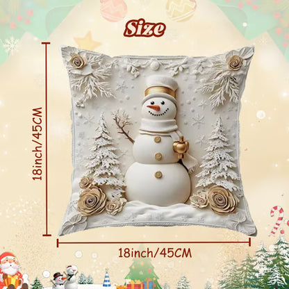 🎄Christmas Themed Cushion Cover