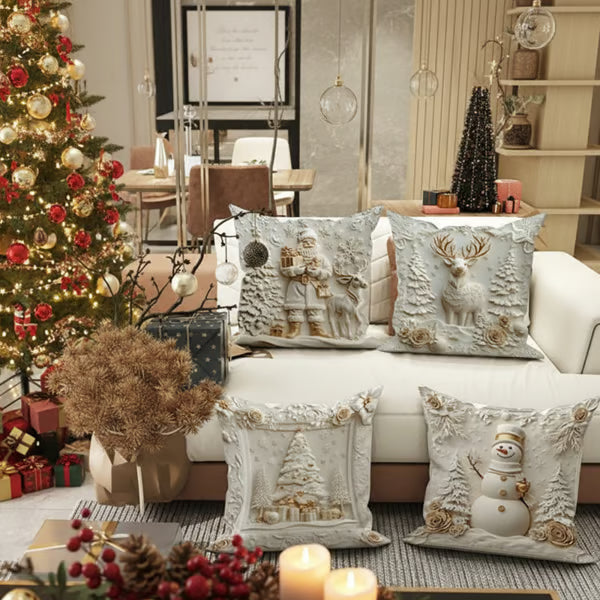 🎄Christmas Themed Cushion Cover