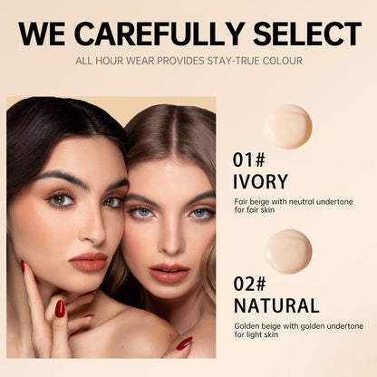 💥Final 3 Hours: 70%OFF🔥 Foundation Concealer Stick Dual-ended brush head for flawless skin