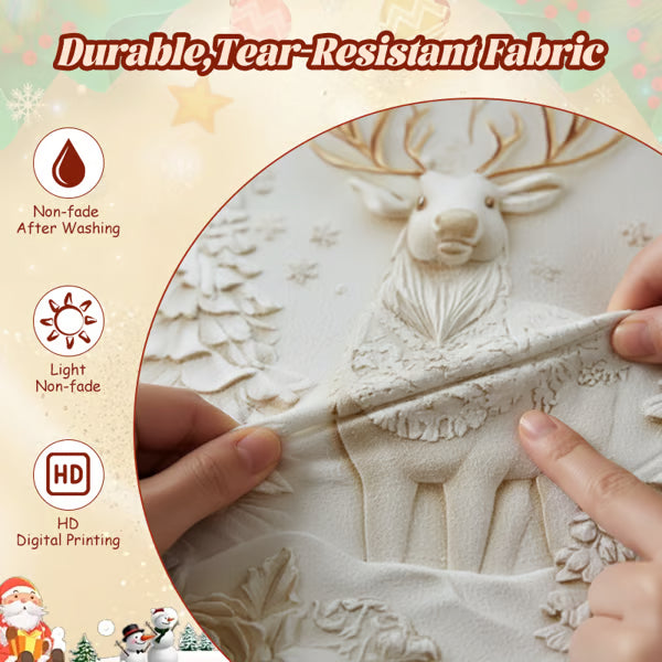 🎄Christmas Themed Cushion Cover