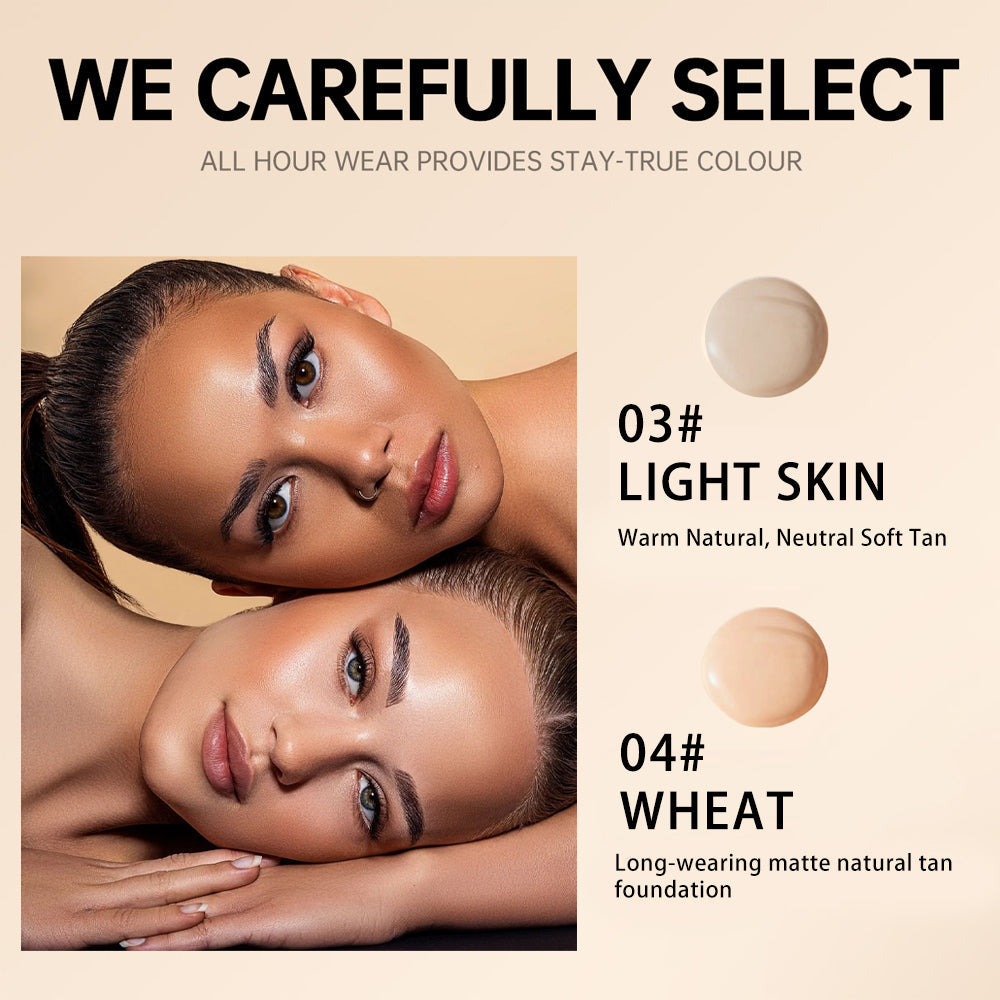 💥Final 3 Hours: 70%OFF🔥 Foundation Concealer Stick Dual-ended brush head for flawless skin