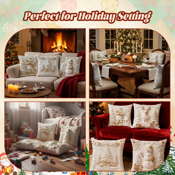 🎄Christmas Themed Cushion Cover