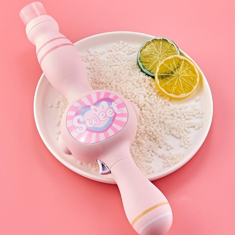 Childhood Infinite Smoke Bubble Machine Elastic Magic Wand-Gift Box Set