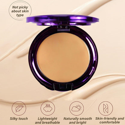 Final 3 Hours: 60%OFF-Soft Matte Cream Concealer with Brush FREE !🎁