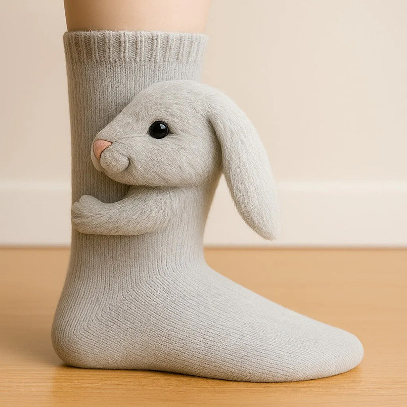 🎅Christmas Sale 50% Off 🎄3D Knit Animal Socks