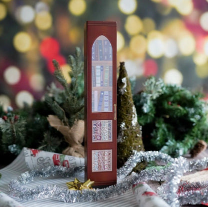 Xmas Season Sale-Mini Book Ornament