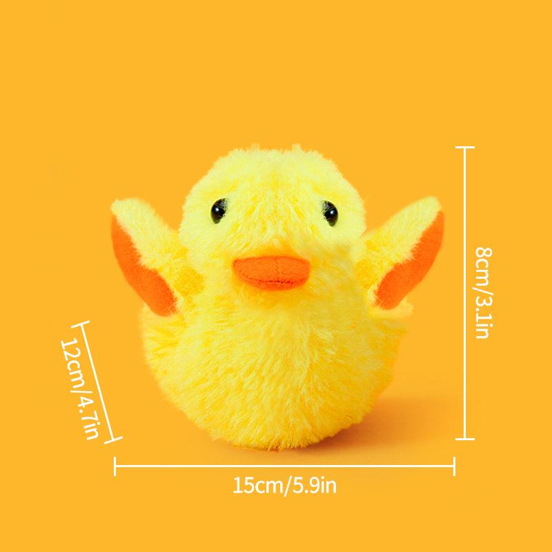 Electric Cat Toy - Flappy Yellow Duck