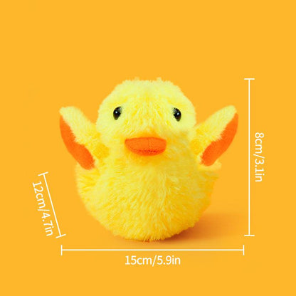 Electric Cat Toy - Flappy Yellow Duck