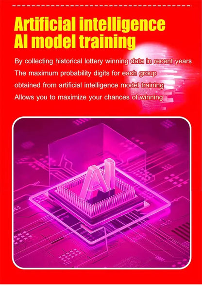 (🔥Last Day Promotion)🔥AI algorithm probability double lottery picker