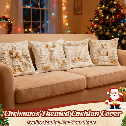 🎄Christmas Themed Cushion Cover