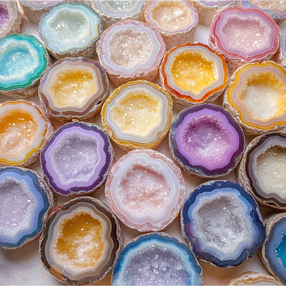 Last day: 45% off  2025 New Aura Crystal Candle